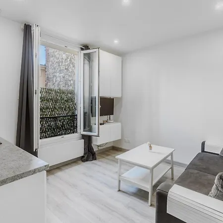 Orteaux - Cosy Proche Pere Lachaise Appartement