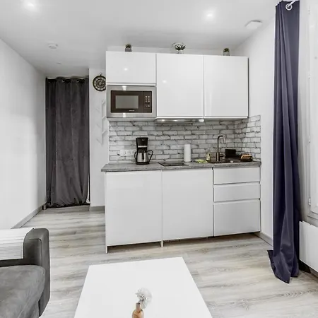 Orteaux - Cosy Proche Pere Lachaise Apartman *