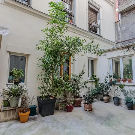 Orteaux - Cosy Proche Pere Lachaise Apartman Párizs