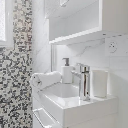 Orteaux - Cosy Proche Pere Lachaise * Párizs